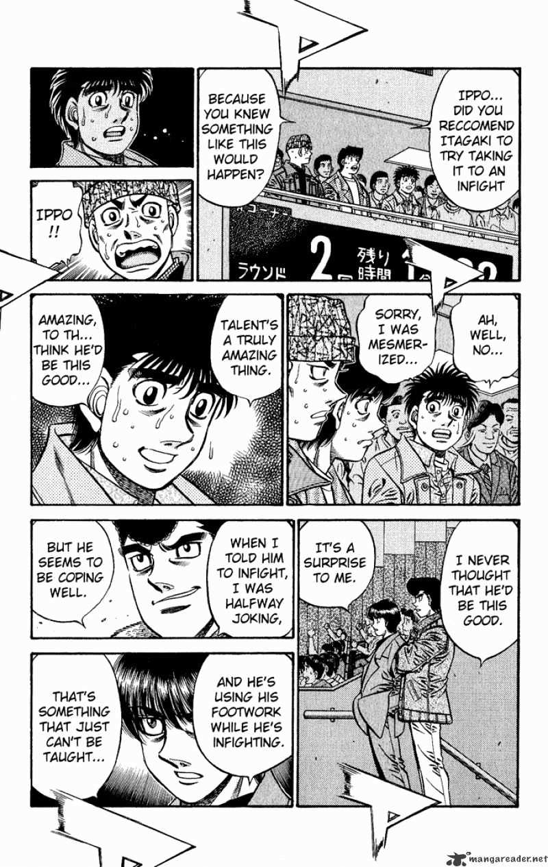 Hajime no Ippo: Fighting Spirit, Chapter 603 image 07